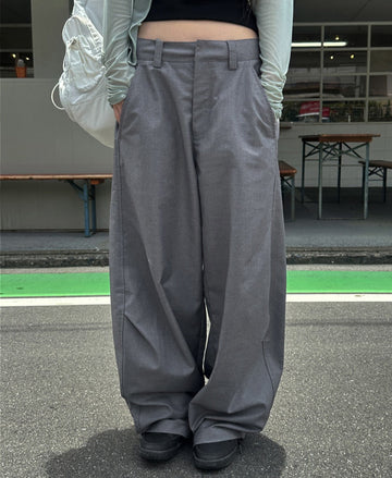 DART WIDE PANTS